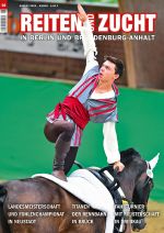 Titel der Ausgabe 8/2015 von REITEN und ZUCHT