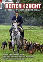 Titel der Ausgabe 11/2016 von REITEN und ZUCHT