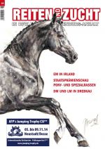Titel der Ausgabe 09/2014 von REITEN und ZUCHT