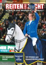 Titel der Ausgabe 2/2015 von REITEN und ZUCHT