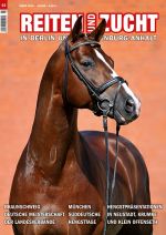 Titel der Ausgabe 03/2016 von REITEN und ZUCHT