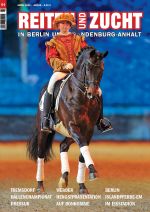 Titel der Ausgabe 3/2015 von REITEN und ZUCHT