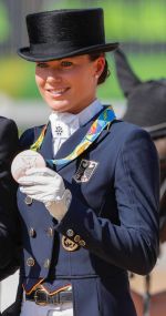 Die Weltspitze zu Gast in Werder/Havel: Olympiasiegerin Kristina Sprehe hat ihre Startbereitschaft für das Dressurfestival vom 15. bis 18. Juni erklärt. (Fotograf: Stefan Lafrentz)