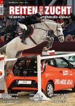 Titel der Ausgabe 11/2015 von REITEN und ZUCHT