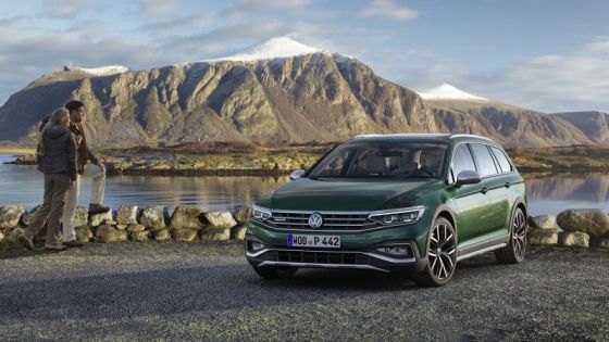 Der Passat Alltrack4MOTION meistert alle Wege hervorragend und fühlt sich ausgesprochen dynamisch an. Foto: VW